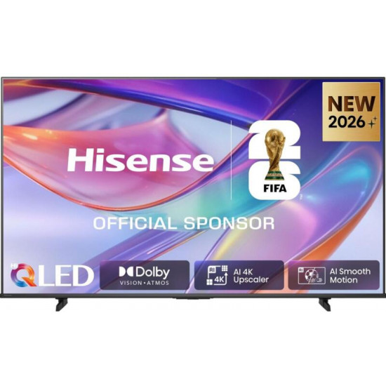 Hisense 43'' 43E7S 4K UHD Smart QLED TV