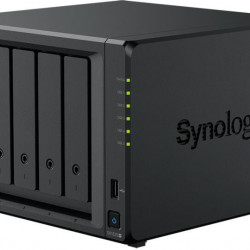 SYNOLOGY NAS 5 Fiókos AMD Ryzen V1500B 4x2,2GHz, 8GB DDR4 ECC, 4x2,5GbE, 2xUSB3.2 - DS1525+