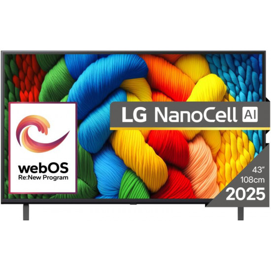 LG 43NANO80A3B 43 LG 43NANO80A3B 43