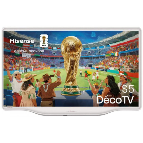 Hisense 32'' 32S5Q FHD LifeStyle QLED TV