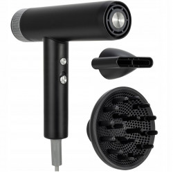 Humanas  HD-AT03 Air Touch  luxus hajszárító,  2000W 4 hőmérséklet 2 teljesítmény fokazat, LED, mágneses rögzítés