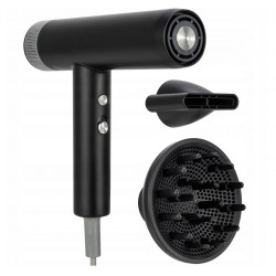 Humanas  HD-AT03 Air Touch  luxus hajszárító,  2000W 4 hőmérséklet 2 teljesítmény fokazat, LED, mágneses rögzítés