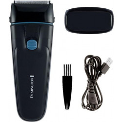 REMINGTON F1000 Style Series F1 rezgőkéses borotva, 2 szitás fej, USB-C, 30 perc üzemidő, kipattintható pajeszvágó, mosh