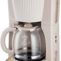 RUSSEL HOBBS BRONTË 26781-56/RH Stone kőhatású elektromos kávéfőző, kompakt otthoni használatra