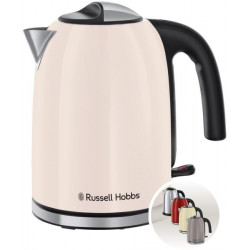 RUSSEL HOBBS Colours Plus 28510-70/RH Jasmine elektromos vízforraló, Jasmine szín, kompakt kivitel