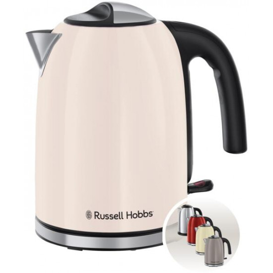 RUSSEL HOBBS Colours Plus 28510-70/RH Jasmine elektromos vízforraló, Jasmine szín, kompakt kivitel RUSSEL HOBBS Colours Plus 28510-70/RH Jasmine elektromos vízforraló, Jasmine szín, kompakt kivitel