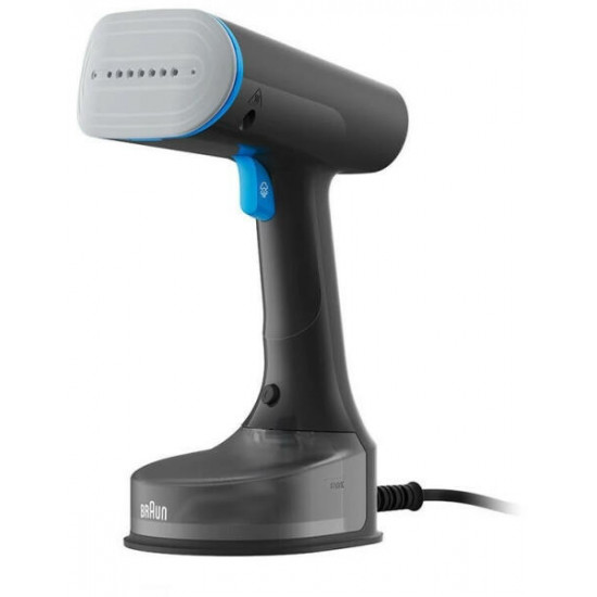 BRAUN GS5031BL Quick Style 5 kézi ruhagőzölő, 1200W, 150ml, Fekete/Kék BRAUN GS5031BL Quick Style 5 kézi ruhagőzölő, 1200W, 150ml, Fekete/Kék
