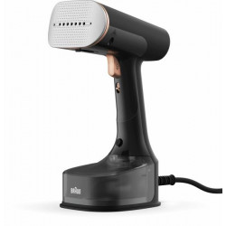 BRAUN GS7077BK Quick Style 7 kézi ruhagőzölő, 1600W, 250ml, Fekete/Réz