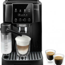 DELONGHI ECAM220.60.B Magnifica S automata 2 személyes kávéfőző, őrlési fokozatok: 13, tartály: 1,8 l, Fekete