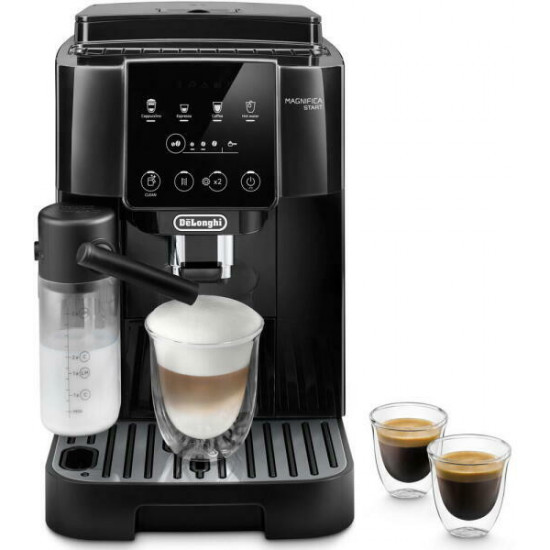 DELONGHI ECAM220.60.B Magnifica S automata 2 személyes kávéfőző, őrlési fokozatok: 13, tartály: 1,8 l, Fekete DELONGHI ECAM220.60.B Magnifica S automata 2 személyes kávéfőző, őrlési fokozatok: 13, tartály: 1,8 l, Fekete