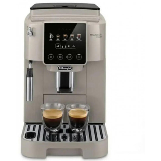 DELONGHI ECAM220.50.BG Magnifica S automata 2 személyes kávéfőző, tartály: 1,8 l, Bézs DELONGHI ECAM220.50.BG Magnifica S automata 2 személyes kávéfőző, tartály: 1,8 l, Bézs