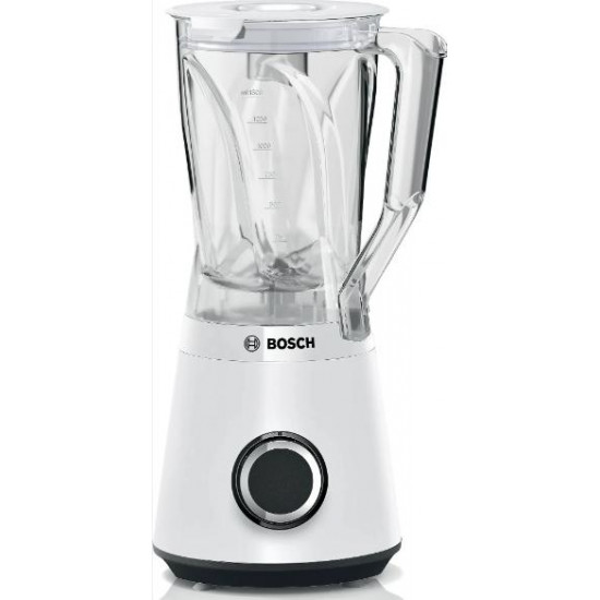 BOSCH MMB6141W Serie 4 VitaPower turmixgép, 1200W, 2 fokozat, 1,5L, Fehér BOSCH MMB6141W Serie 4 VitaPower turmixgép, 1200W, 2 fokozat, 1,5L, Fehér