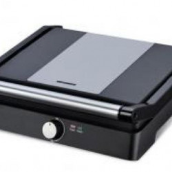 HEINNER HEPG-F2000BKSS Elektromos kontakt grill, 2000W, Szürke/Fekete