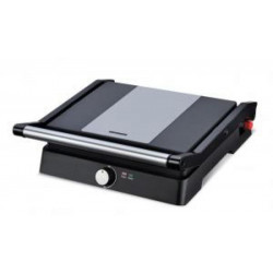 HEINNER HEPG-F2000BKSS Elektromos kontakt grill, 2000W, Szürke/Fekete