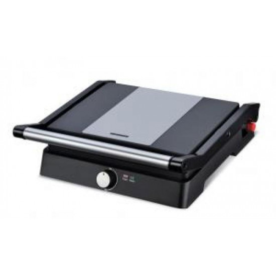 HEINNER HEPG-F2000BKSS Elektromos kontakt grill, 2000W, Szürke/Fekete HEINNER HEPG-F2000BKSS Elektromos kontakt grill, 2000W, Szürke/Fekete
