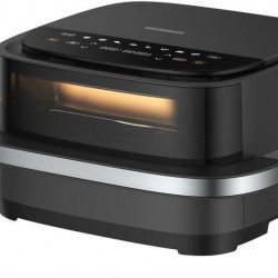 HEINNER HPAF-B4DC22BK 2in1 Forrólevegős sütő és pizzasütő, 4L, 2200W, Fekete
