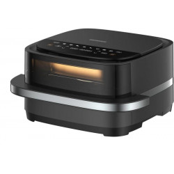 HEINNER HPAF-B4DC22BK 2in1 Forrólevegős sütő és pizzasütő, 4L, 2200W, Fekete