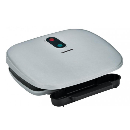 HEINNER HEG-F1000SL Elektromos grill, 1000W, Szürke HEINNER HEG-F1000SL Elektromos grill, 1000W, Szürke
