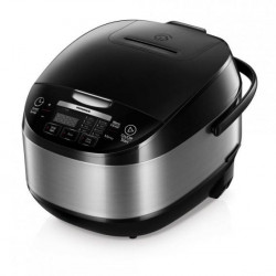 HEINNER HMCK-5BK Multifunkciós főzőedény, 5L, 10 program, LED kijelző, Fekete