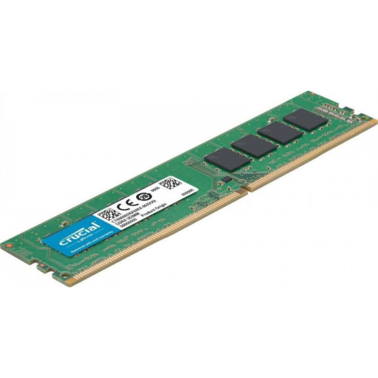 Crucial 8GB 3200MHz DDR4 CL22 memória (CB8GU3200) Crucial 8GB 3200MHz DDR4 CL22 memória (CB8GU3200)