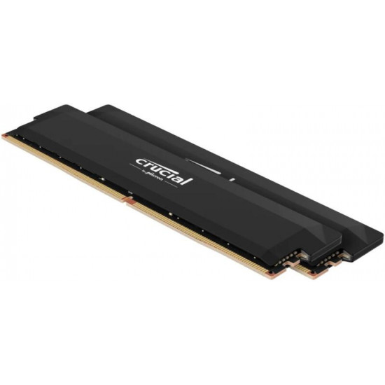 Crucial Pro 32GB 6400MHz DDR5 memória KIT2 (CP2K16G64C32U5B) Crucial Pro 32GB 6400MHz DDR5 memória KIT2 (CP2K16G64C32U5B)