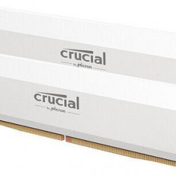 Crucial D5 Pro 32GB 6400MHz C38 White memória kit