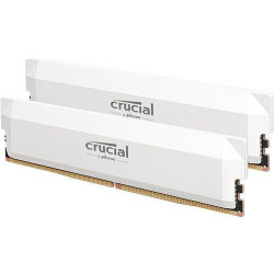Crucial D5 Pro 32GB 6400MHz C38 White memória kit