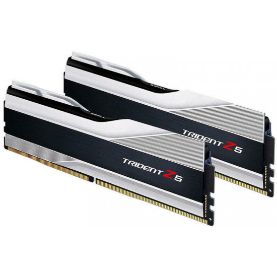 G.Skill Trident Z5 D5 32GB 6000MHz C36 KIT2 Silver memória G.Skill Trident Z5 D5 32GB 6000MHz C36 KIT2 Silver memória