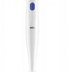 BRAUN MQ10.000PWH MultiQuick botmixer, 450W, Fehér