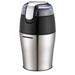HEINNER HCG-150SS Kávédaráló, kapacitás:50g, 150W, Inox