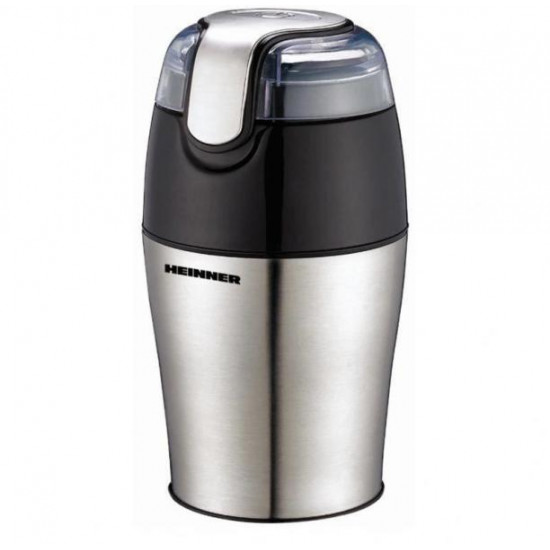 HEINNER HCG-150SS Kávédaráló, kapacitás:50g, 150W, Inox HEINNER HCG-150SS Kávédaráló, kapacitás:50g, 150W, Inox