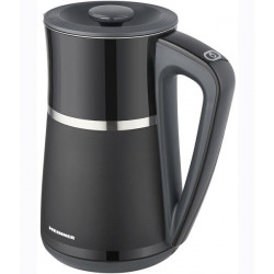 HEINNER HEK-D22002WBK Vízforraló, LCD kijező, 1.7L, 2200W, Fekete