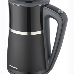 HEINNER HEK-D22002WBK Vízforraló, LCD kijező, 1.7L, 2200W, Fekete