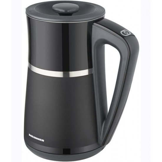 HEINNER HEK-D22002WBK Vízforraló, LCD kijező, 1.7L, 2200W, Fekete HEINNER HEK-D22002WBK Vízforraló, LCD kijező, 1.7L, 2200W, Fekete