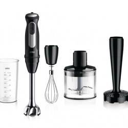 BRAUN MQ55.307.M MultiQuick 5 PRO botmixer, 1000W, Fekete