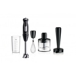BRAUN MQ55.307.M MultiQuick 5 PRO botmixer, 1000W, Fekete