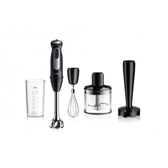 BRAUN MQ55.307.M MultiQuick 5 PRO botmixer, 1000W, Fekete BRAUN MQ55.307.M MultiQuick 5 PRO botmixer, 1000W, Fekete