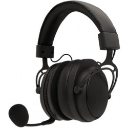 WHITE SHARK WSP WGH-2443B GORILLA PRO  vez.nélküli gamer fejhallgató + mikr. Fekete