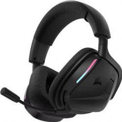 CORSAIR Vezeték Nélküli Headset, VOID v2 Wireless Gaming Headset, Dolby Atmos, carbon CORSAIR Vezeték Nélküli Headset, VOID v2 Wireless Gaming Headset, Dolby Atmos, carbon