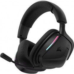 CORSAIR Vezeték Nélküli Headset, VOID v2 Wireless Gaming Headset, Dolby Atmos, carbon