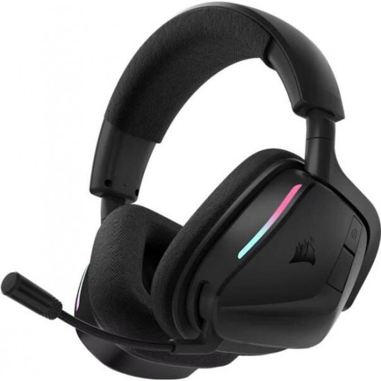 CORSAIR Vezeték Nélküli Headset, VOID v2 Wireless Gaming Headset, Dolby Atmos, carbon CORSAIR Vezeték Nélküli Headset, VOID v2 Wireless Gaming Headset, Dolby Atmos, carbon