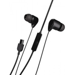 MAXELL Fülhallgató, EB10 BASS13, In-ear, fekete, USB-C