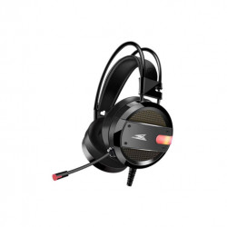 BARACUDA BGH-031B CONCH-B vezetékes gamer fejhallgató mikrofonnal, fekete