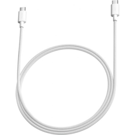 Xiaomi 1m 3A USB-C - USB-C kábel (BHR0878GL) Xiaomi 1m 3A USB-C - USB-C kábel (BHR0878GL)