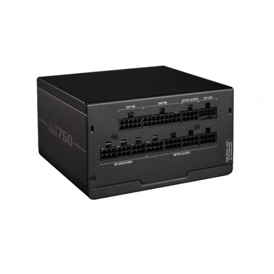 COOLER MASTER ELITE GOLD 750W 80+ Gold moduláris Gen 5.1 ATX 3.1 Tápegység COOLER MASTER ELITE GOLD 750W 80+ Gold moduláris Gen 5.1 ATX 3.1 Tápegység