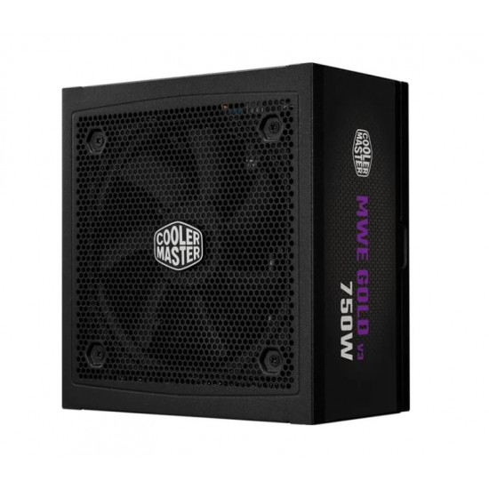COOLER MASTER MWE GOLD V3 750W 80+ Gold moduláris ATX 3.1 Tápegység COOLER MASTER MWE GOLD V3 750W 80+ Gold moduláris ATX 3.1 Tápegység