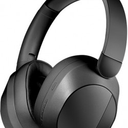 LOGILINK BT 6.0 Sound Wave Headset, ANC, 3.5 mm AUX, 15-hour battery life, Black