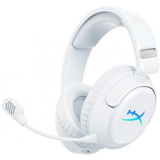 HP HYPERX vezeték nélküli gaming fejhallgató Flight 2 - fehér HP HYPERX vezeték nélküli gaming fejhallgató Flight 2 - fehér