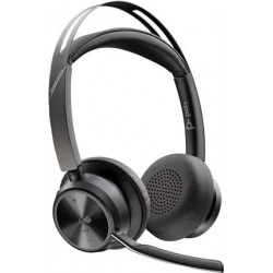 HP POLY fejhallgató Voyager Focus 2 USB-C-C+USB-C/A Adapter Microsoft Teams-tanúsítvánnyal