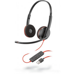 HP POLY fejhallgató Blackwire 3220 sztereó USB-C+USB-C/USB-A adapter